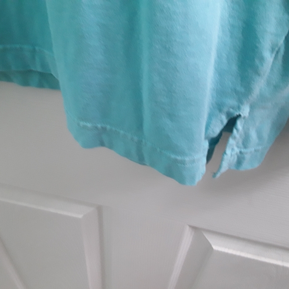 PINK Victorias Secret Campus Crew Pocket Tee - Picture 3 of 7